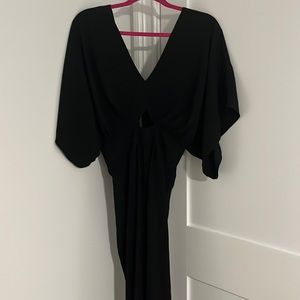 NWT ASOS - black flowy sleeve jumpsuit